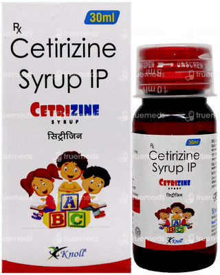 Cetrizine Syrup 30ml